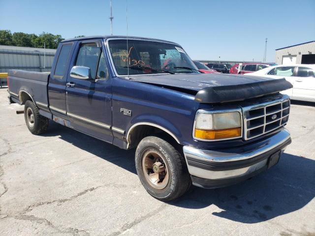 FORD F150 1995 with VIN 1FTEX15H4SKB90530 - Photo from auction