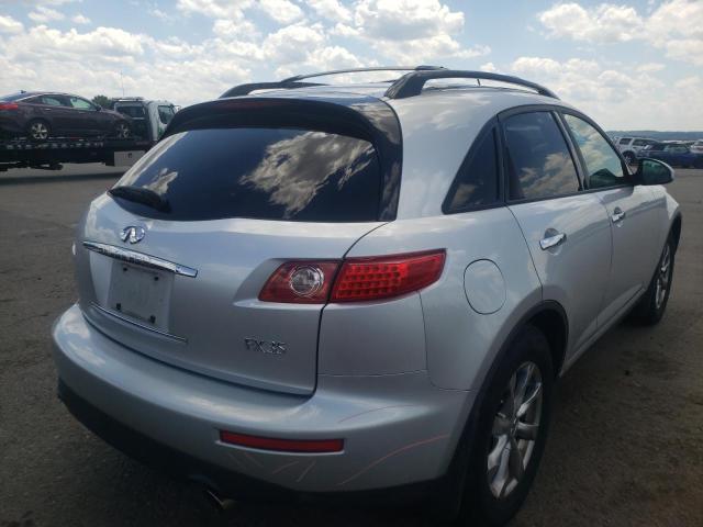 Photo 4 from auction – 2007 INFINITI FX35 with VIN JNRAS08W87X203257