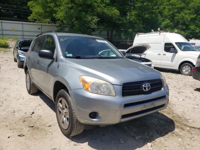TOYOTA RAV4 2007 with VIN JTMBD33V876053882 - Photo from auction