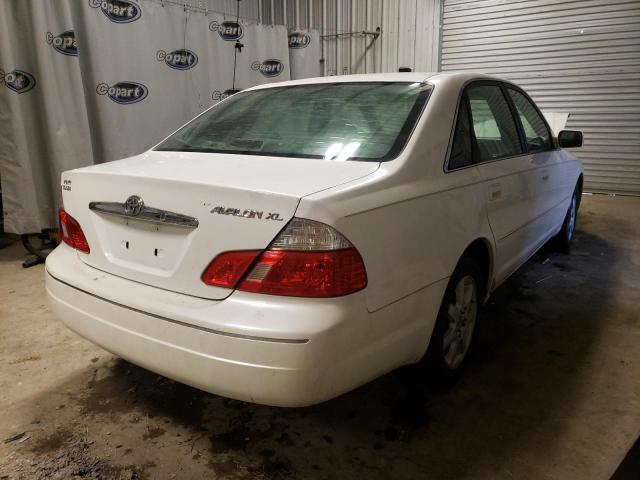 Photo 4 from auction – 2003 TOYOTA AVALON XL with VIN 4T1BF28B43U309505