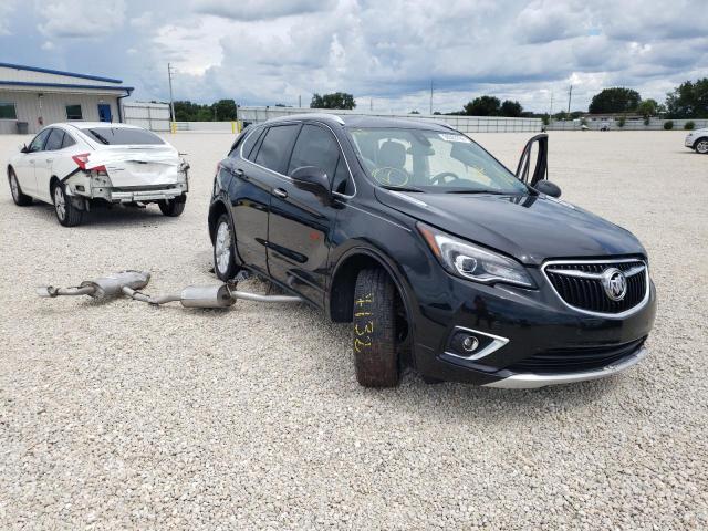 BUICK ENVISION 2020 with VIN LRBFX3SX8LD033986 - Photo from auction