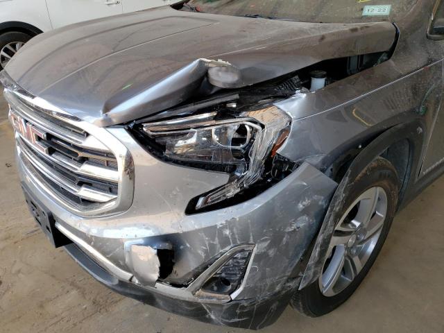 Photo 9 from auction – 2021 GMC TERRAIN SL with VIN 3GKALPEVXML317337