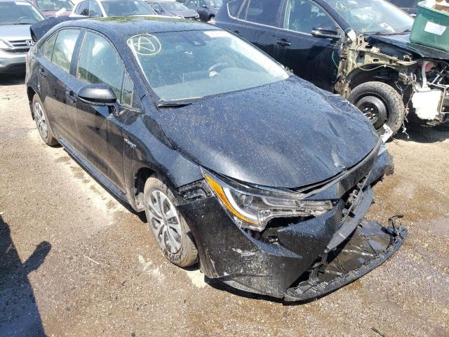 TOYOTA COROLLA 2021 with VIN JTDBAMDE6MJ010034 - Photo from auction