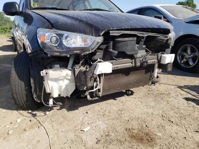 Photo 9 from auction – 2015 MITSUBISHI OUTLANDER with VIN 4A4AP3AU9FE049141