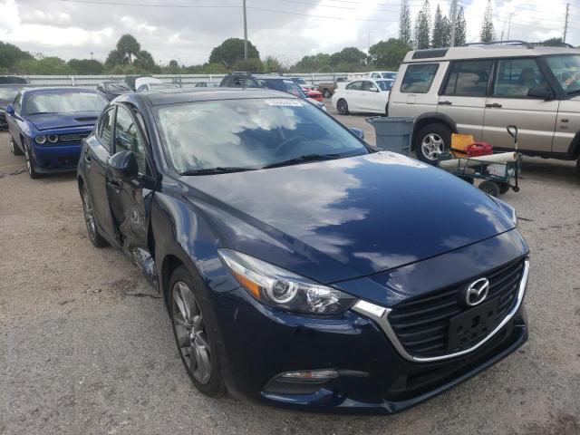 Photo 1 from auction – 2018 MAZDA 3 TOURING with VIN 3MZBN1L38JM255481