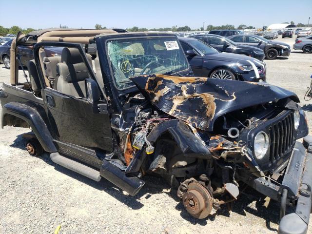 Photo 9 from auction – 1999 JEEP WRANGLER / with VIN 1J4FY49S9XP493445