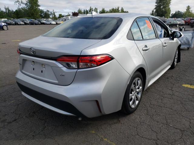 Photo 4 from auction – 2020 TOYOTA COROLLA LE with VIN 5YFEPRAE8LP108165