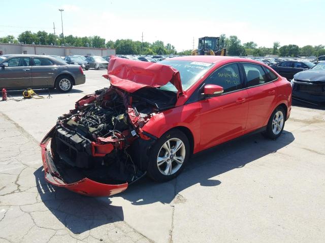 Photo 2 from auction – 2013 FORD FOCUS SE with VIN 1FADP3F28DL114359