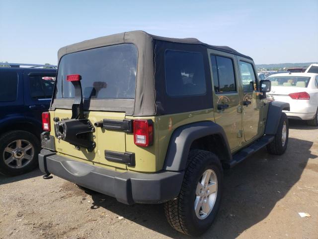 Photo 4 from auction – 2013 JEEP WRANGLER U with VIN 1C4BJWDG9DL678105