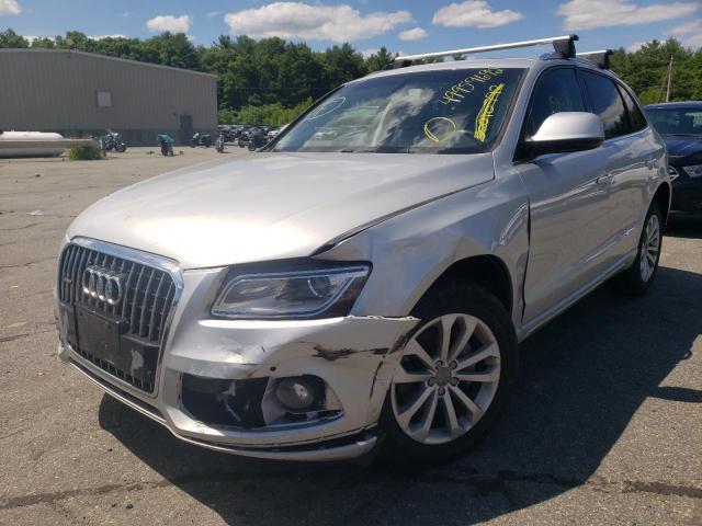 Photo 2 from auction – 2014 AUDI Q5 PREMIUM with VIN WA1LFAFP5EA055058