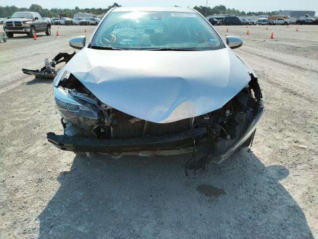 Photo 9 from auction – 2019 TOYOTA COROLLA L with VIN 5YFBURHE6KP901996