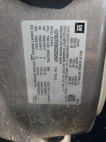 Photo 10 from auction – 2012 GMC SIERRA K15 with VIN 1GTN2TE06CZ252927