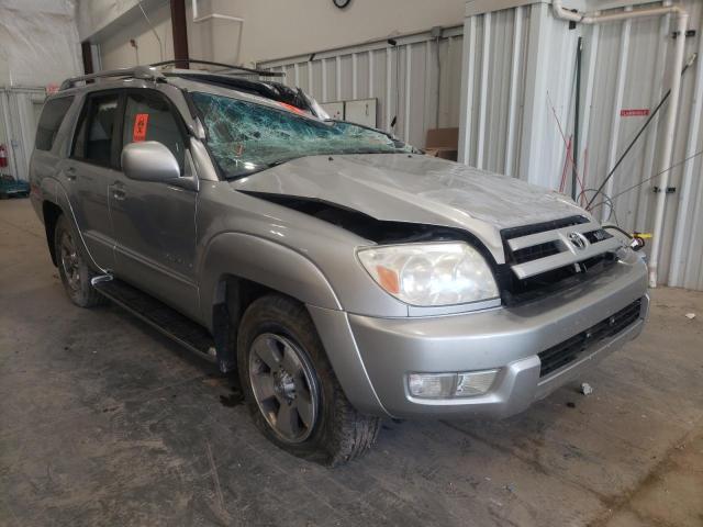 TOYOTA 4RUNNER LI 2004 with VIN JTEBT17R840043366 - Photo from auction
