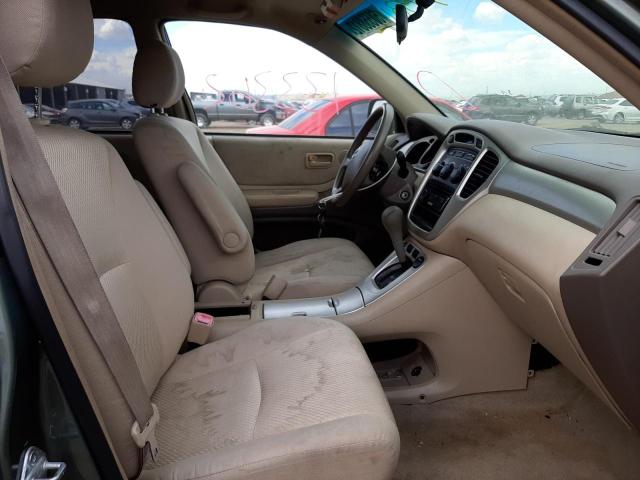 Photo 5 from auction – 2005 TOYOTA HIGHLANDER with VIN JTEDP21A850085091