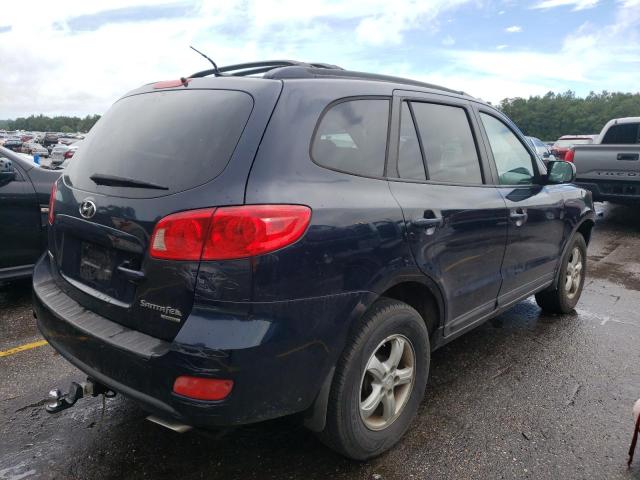 Photo 4 from auction – 2007 HYUNDAI SANTA FE G with VIN 5NMSG73D67H077946