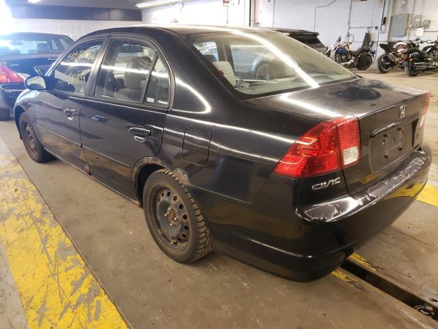Photo 3 from auction – 2004 HONDA CIVIC EX with VIN 2HGES25754H517833