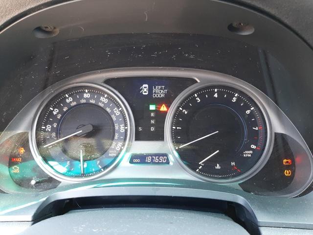 Photo 8 from auction – 2008 LEXUS IS 250 with VIN JTHCK262785022439
