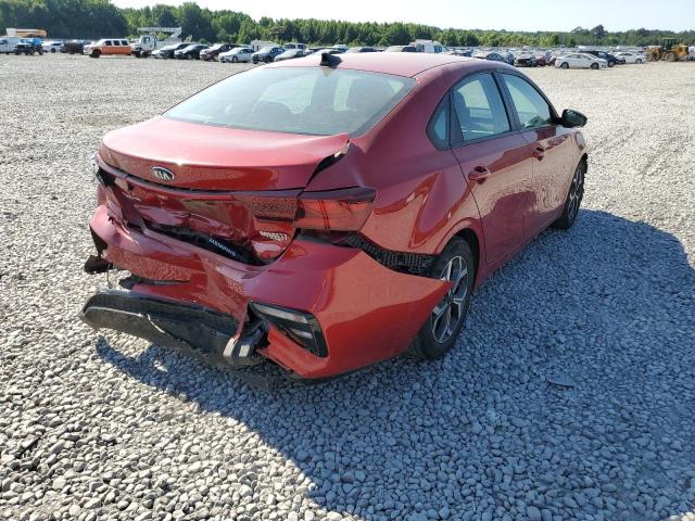 Photo 4 from auction – 2020 KIA FORTE FE with VIN 3KPF24AD2LE152144