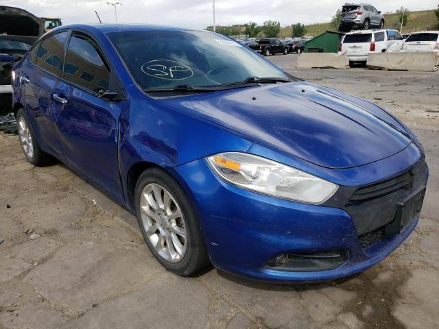 DODGE DART LIMIT 2013 with VIN 1C3CDFCH1DD294193 - Photo from auction