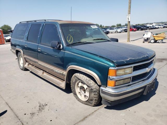 CHEVROLET SUBURBAN C 1996 with VIN 1GNEC16RXTJ350301 - Photo from auction