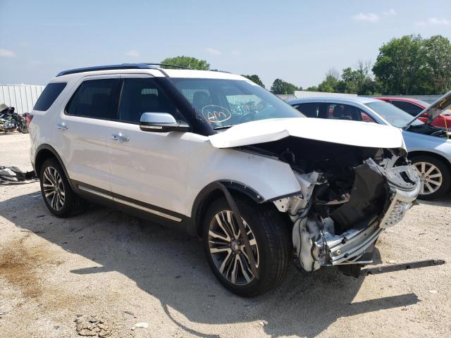 FORD EXPLORER P 2017 with VIN 1FM5K8HT7HGE20561 - Photo from auction