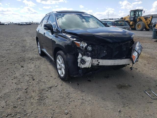 LEXUS RX 350 2011 with VIN 2T2BK1BA5BC101943 - Photo from auction