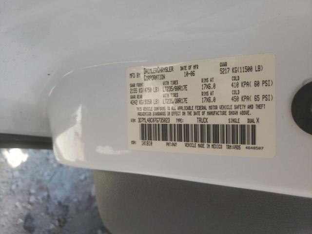 Photo 10 from auction – 2007 DODGE RAM 3500 S with VIN 3D7ML48C07G735023