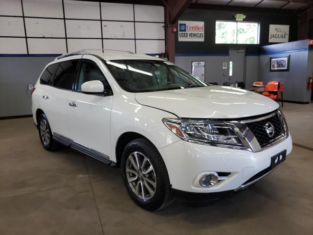 NISSAN PATHFINDER 2014 with VIN 5N1AR2MM4EC612156 - Photo from auction