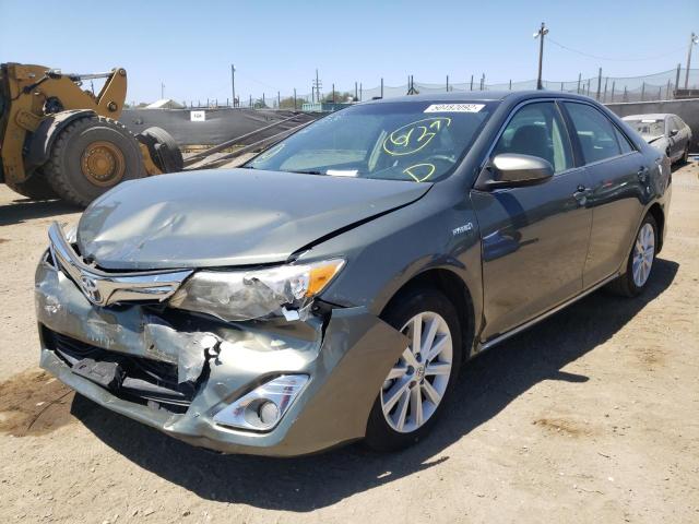 Photo 2 from auction – 2013 TOYOTA CAMRY HYBR with VIN 4T1BD1FK4DU079498