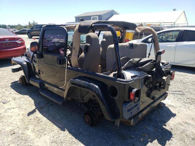 Photo 3 from auction – 1999 JEEP WRANGLER / with VIN 1J4FY49S9XP493445