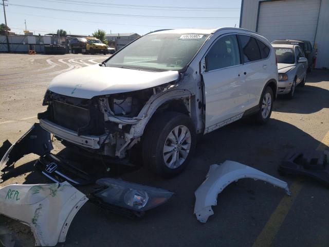 Photo 2 from auction – 2014 HONDA CR-V EXL with VIN 5J6RM4H76EL009094