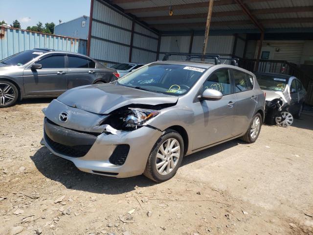 Photo 2 from auction – 2012 MAZDA 3 I with VIN JM1BL1M87C1660119