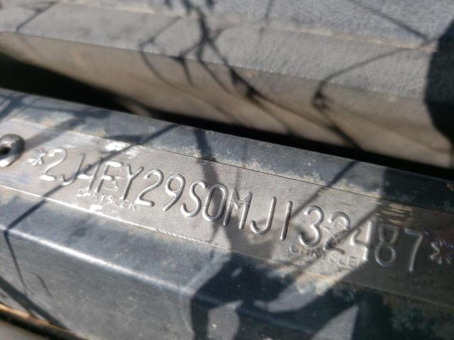 Photo 10 from auction – 1991 JEEP WRANGLER / with VIN 2J4FY29S0MJ132487