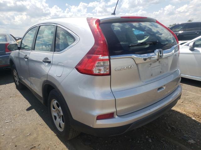 Photo 3 from auction – 2015 HONDA CR-V LX with VIN 5J6RM4H30FL015343