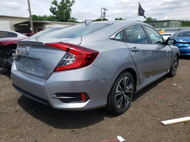 Photo 4 from auction – 2017 HONDA CIVIC EX with VIN 19XFC1F32HE214130