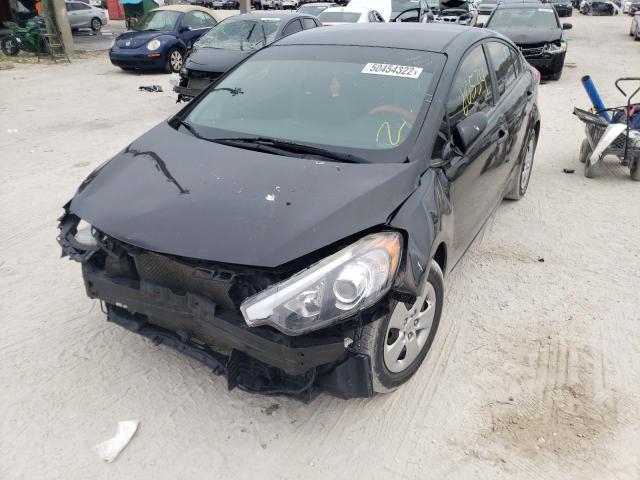 Photo 2 from auction – 2016 KIA FORTE LX with VIN KNAFK4A67G5542995
