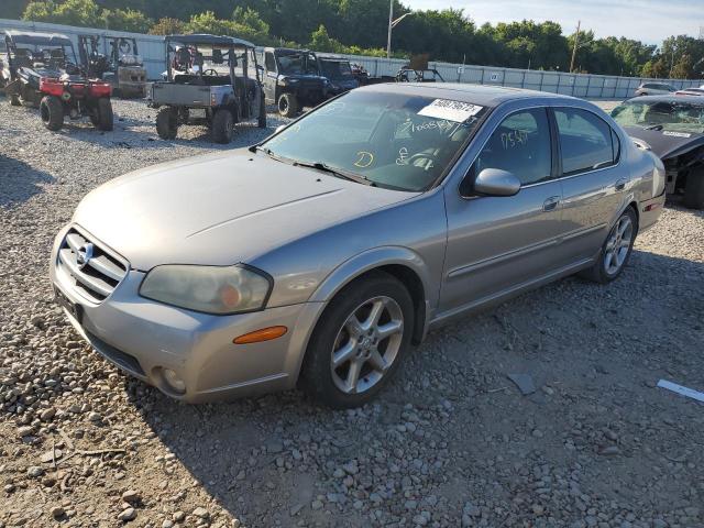 Photo 2 from auction – 2003 NISSAN MAXIMA GLE with VIN JN1DA31A83T414365