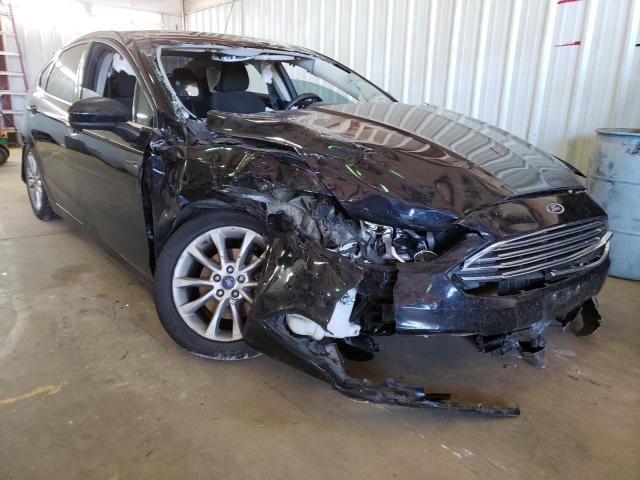 FORD FUSION 2017 with VIN 3FA6P0H74HR175117 - Photo from auction