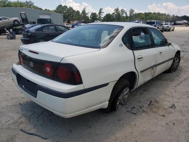 Photo 4 from auction – 2005 CHEVROLET IMPALA with VIN 2G1WF55K559363707