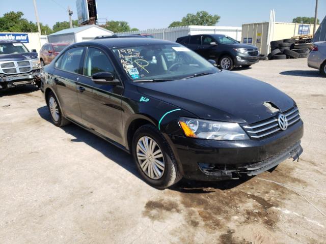Photo 1 from auction – 2014 VOLKSWAGEN PASSAT S with VIN 1VWAP7A36EC036652