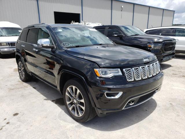 JEEP GRAND CHER 2017 with VIN 1C4RJECG9HC659506 - Photo from auction