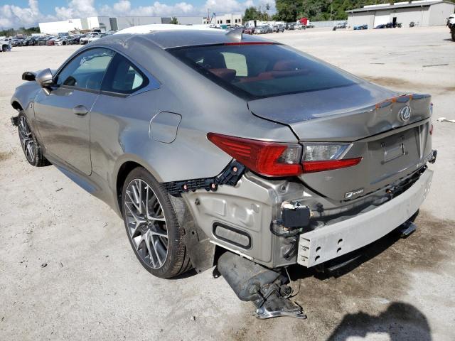 Photo 3 from auction – 2015 LEXUS RC 350 with VIN JTHSE5BC1F5004843