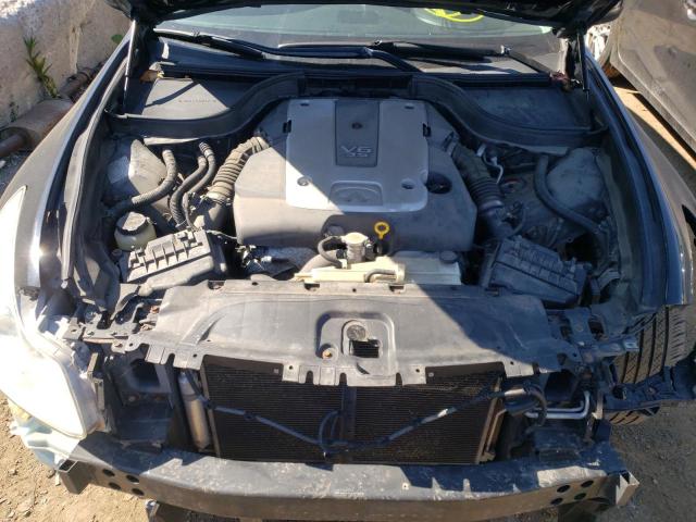 Photo 7 from auction – 2007 INFINITI G35 with VIN JNKBV61E77M712627