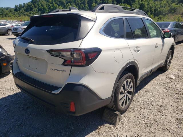 Photo 4 from auction – 2021 SUBARU OUTBACK PR with VIN 4S4BTAFC4M3165640