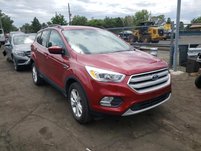 FORD ESCAPE SEL 2019 with VIN 1FMCU9HD6KUA78240 - Photo from auction