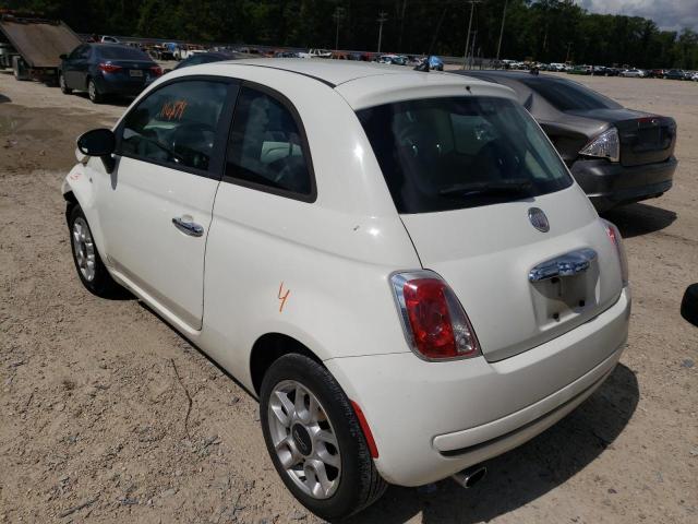 Photo 3 from auction – 2013 FIAT 500 POP with VIN 3C3CFFAR1DT511533