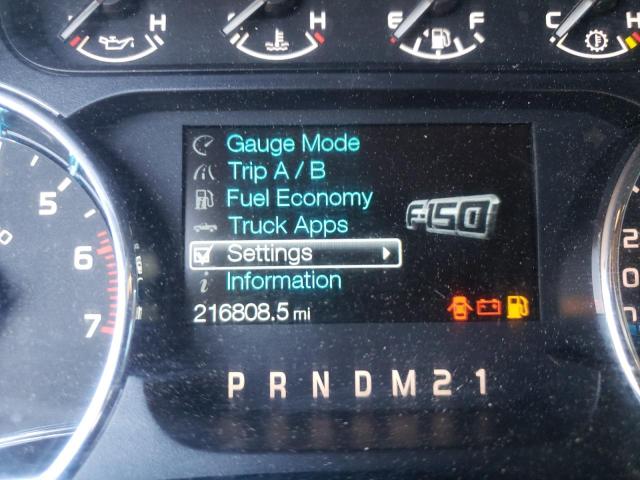 Photo 8 from auction – 2011 FORD F150 SUPER with VIN 1FTFW1ET7BKD29285