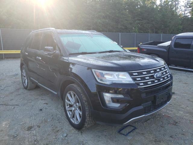 FORD EXPLORER L 2016 with VIN 1FM5K8F85GGC27077 - Photo from auction