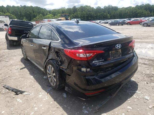 Photo 3 from auction – 2016 HYUNDAI SONATA SPO with VIN 5NPE34AF7GH326043