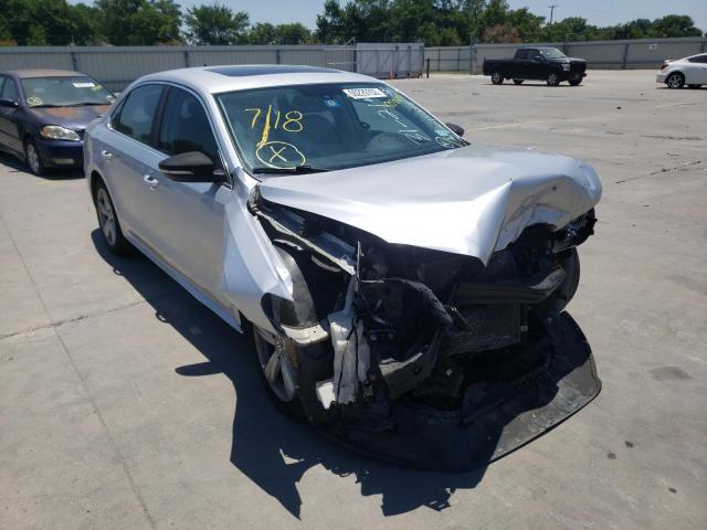 VOLKSWAGEN PASSAT SE 2012 with VIN 1VWBH7A36CC050615 - Photo from auction